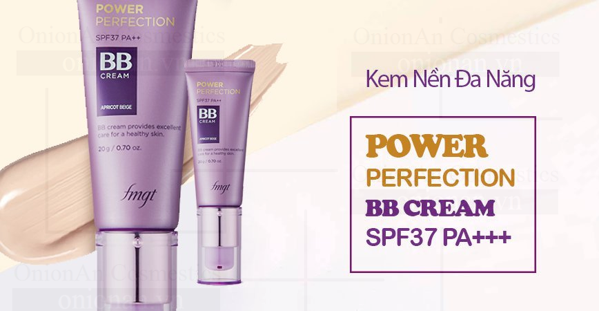 Kem Nền Đa Năng The Face Shop Power Perfection BB Cream SPF37 PA ++